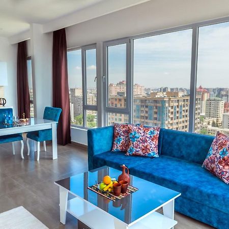 Panorama Baku - 22 Floor Aparthotel Buitenkant foto