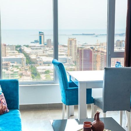 Panorama Baku - 22 Floor Aparthotel Buitenkant foto