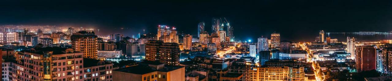 Panorama Baku - 22 Floor Aparthotel Buitenkant foto