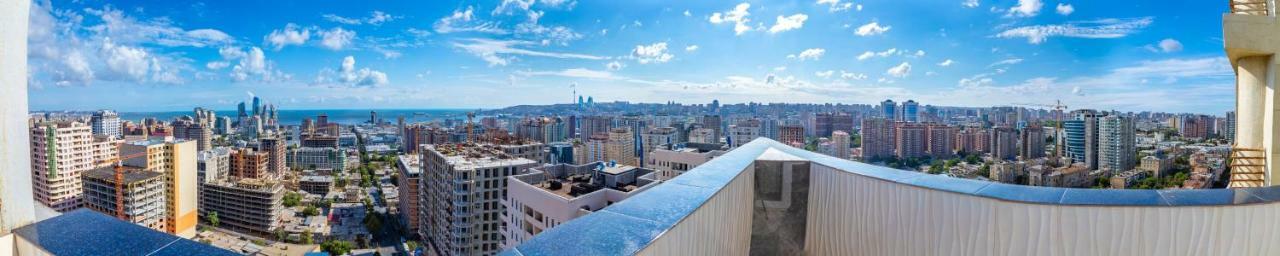 Panorama Baku - 22 Floor Aparthotel Buitenkant foto